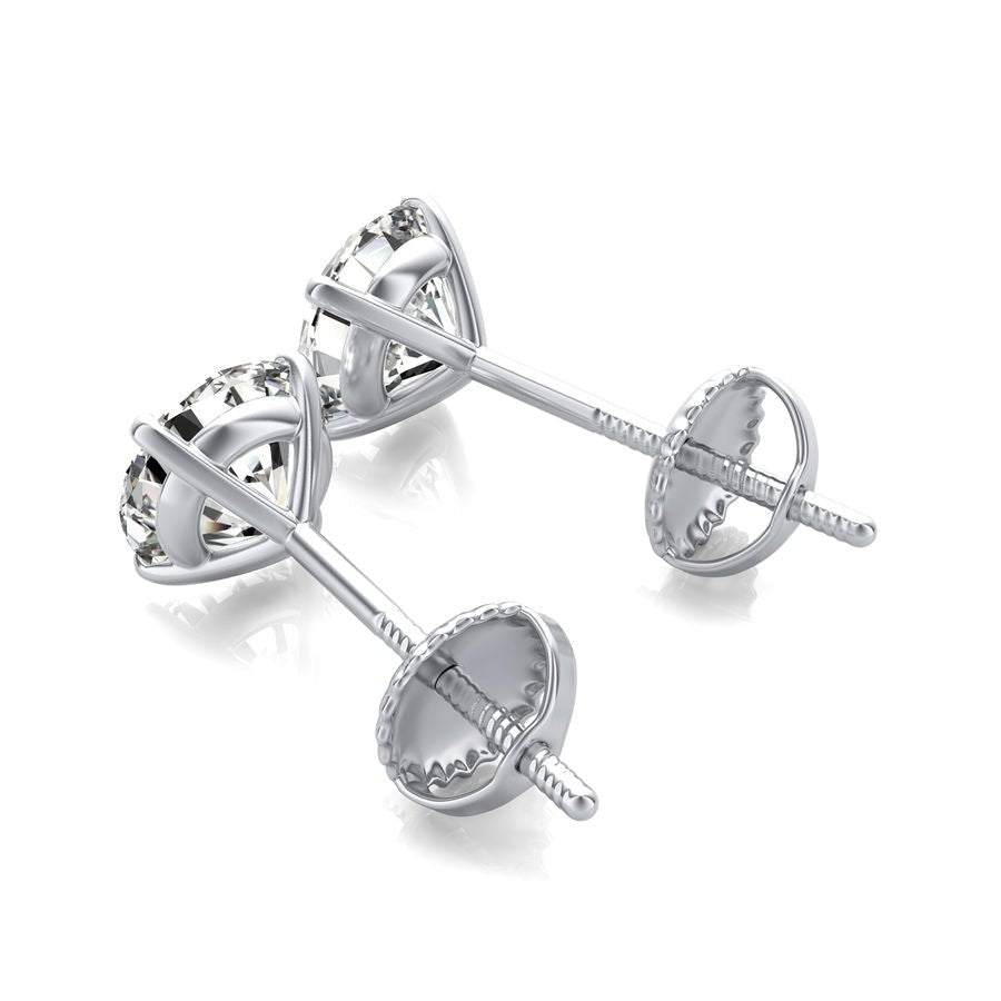 Martini Stud Earrings - Jewelry Exchange Center