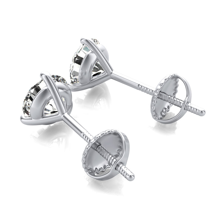 Martini Stud Earrings - Jewelry Exchange Center