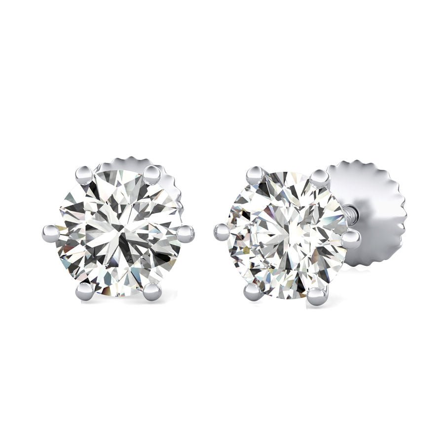 Martini Stud Earrings - Jewelry Exchange Center
