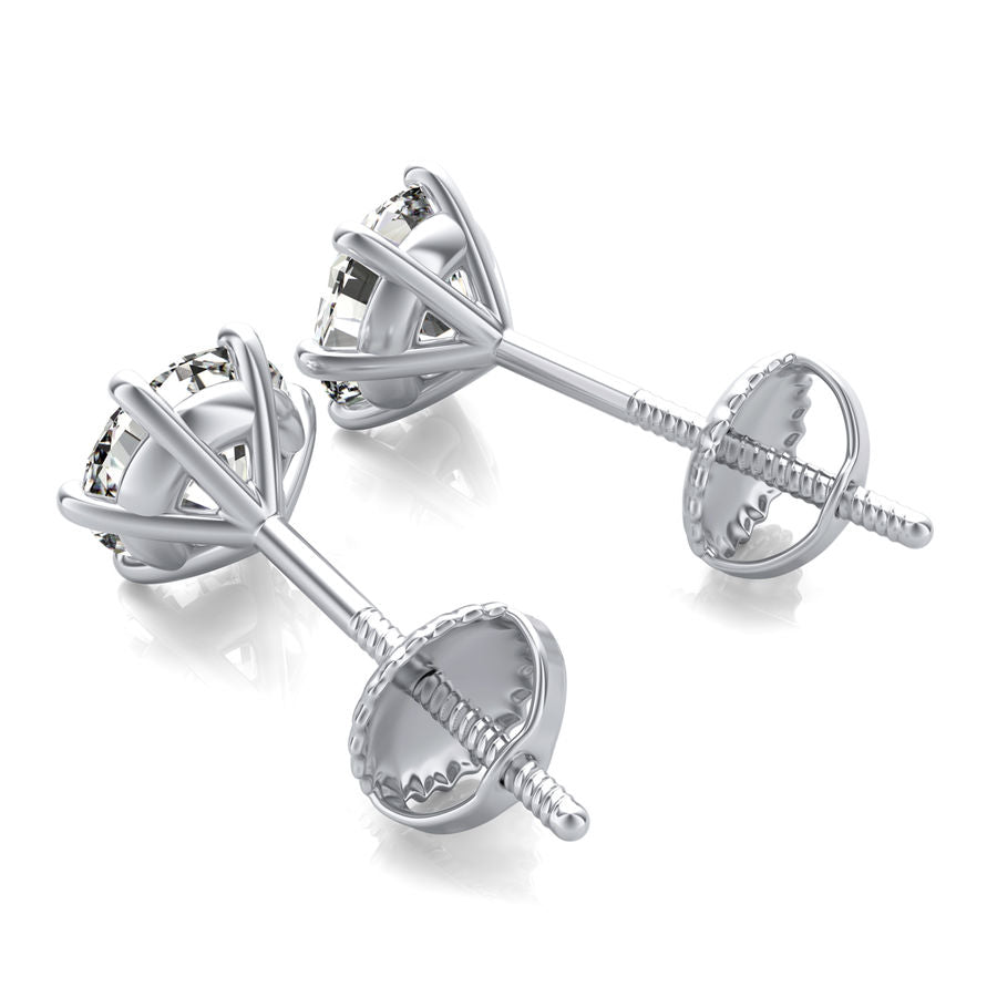 Martini Stud Earrings - Jewelry Exchange Center