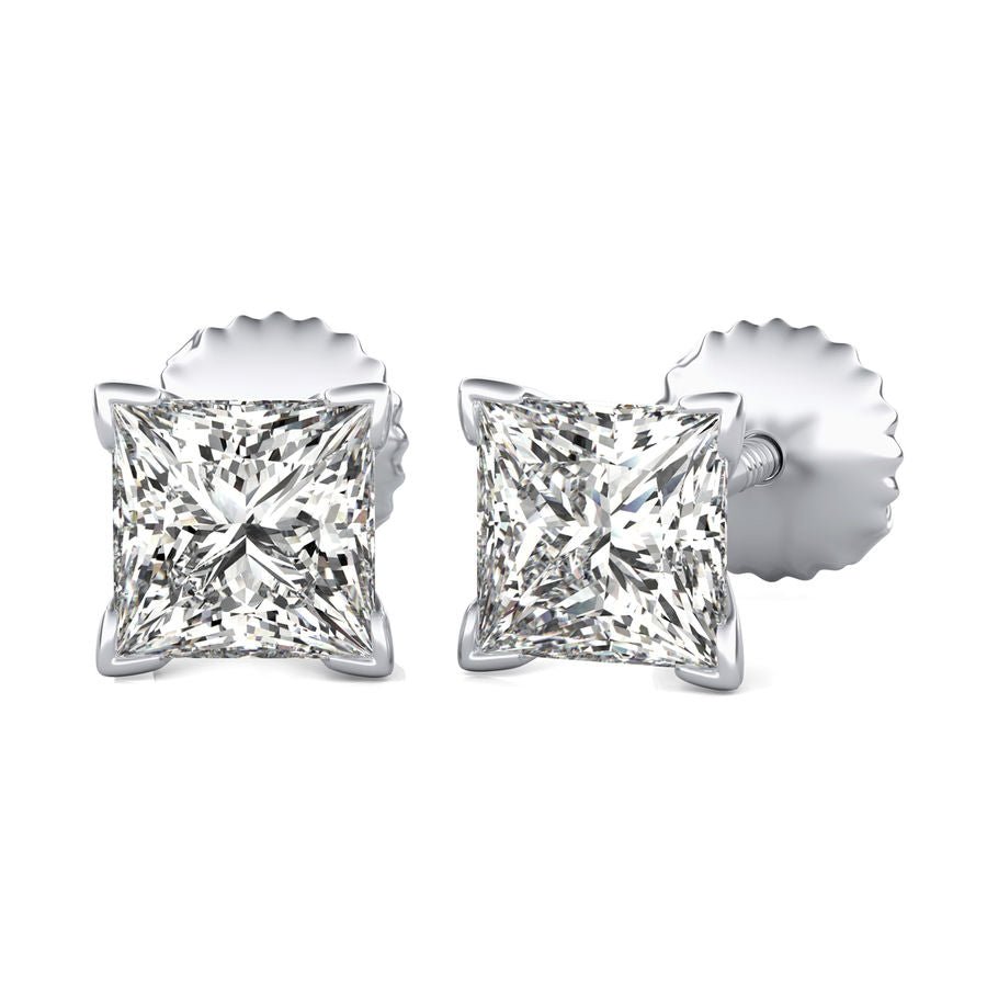 Martini Stud Earrings - Jewelry Exchange Center