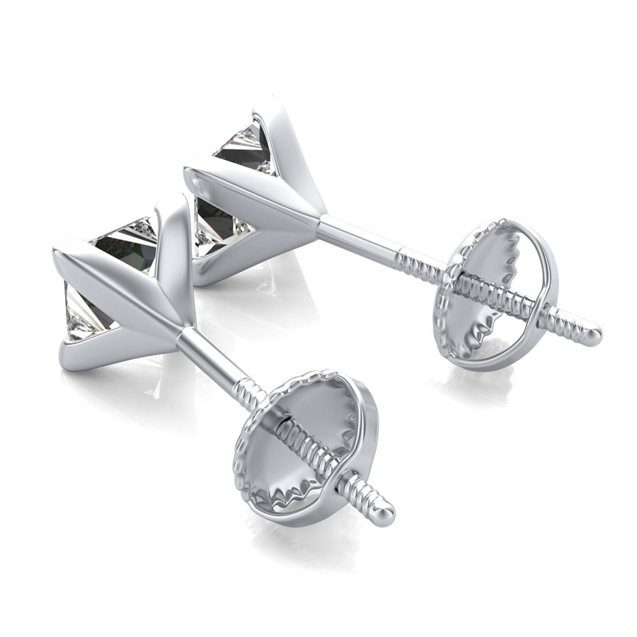Martini Stud Earrings - Jewelry Exchange Center