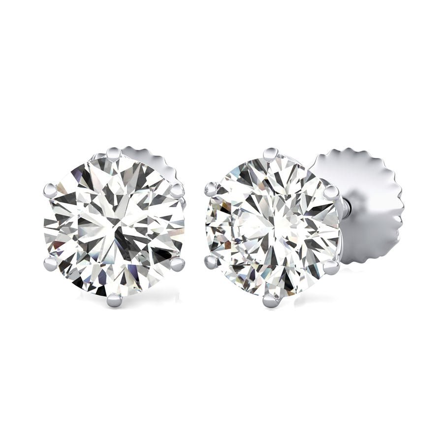 Flower Stud Earrings - Jewelry Exchange Center