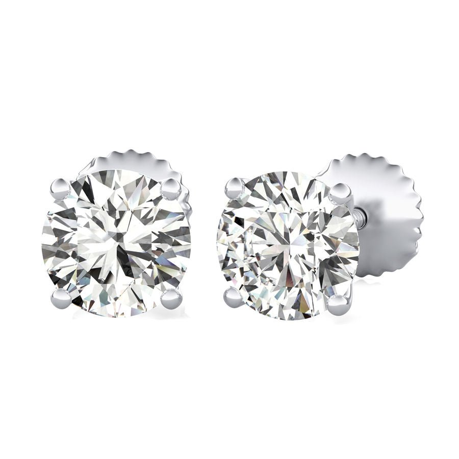 Martini Stud Earrings - Jewelry Exchange Center