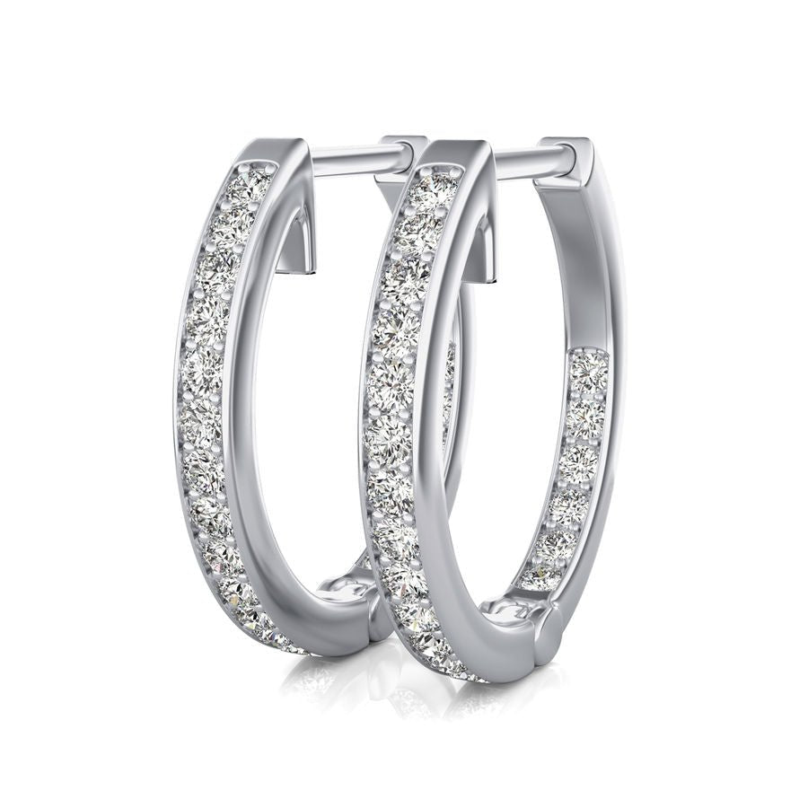 Huggy Hoop Earrings - Jewelry Exchange Center