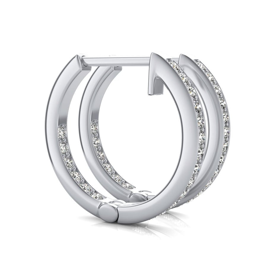 Huggy Hoop Earrings - Jewelry Exchange Center