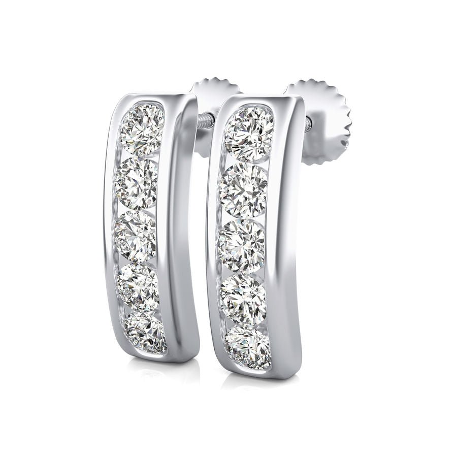 Bar Drop Earrings - Jewelry Exchange Center