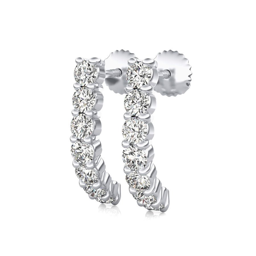 Bar Drop Earrings - Jewelry Exchange Center