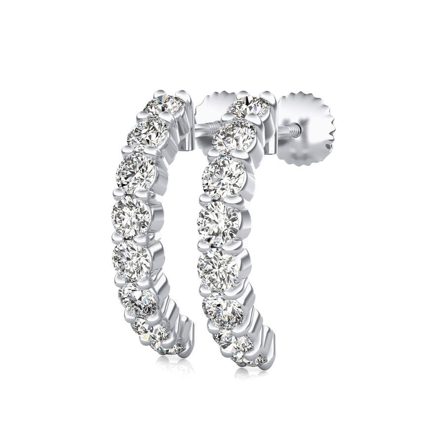 Bar Drop Earrings - Jewelry Exchange Center