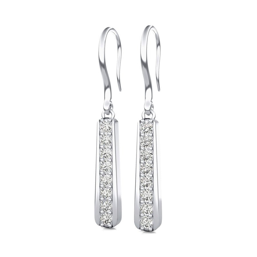 Bar Drop Earrings - Jewelry Exchange Center