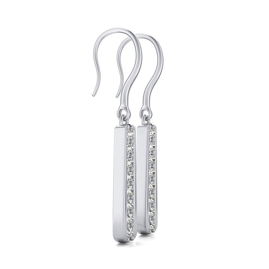 Bar Drop Earrings - Jewelry Exchange Center