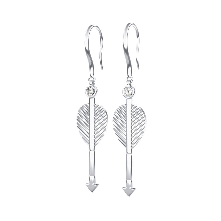 Arrow Earrings - Jewelry Exchange Center