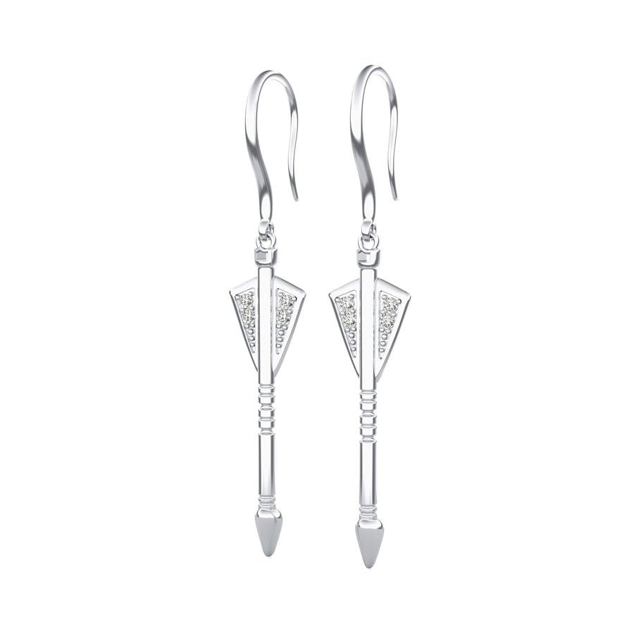 Arrow Earrings - Jewelry Exchange Center