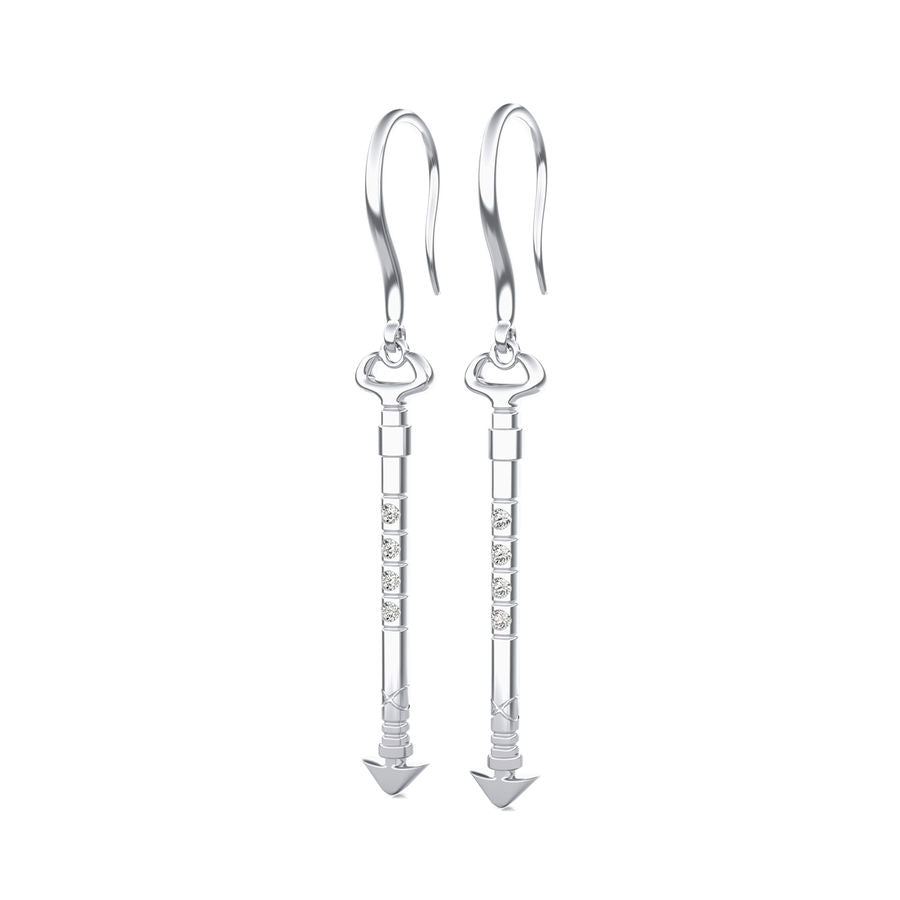 Arrow Earrings - Jewelry Exchange Center
