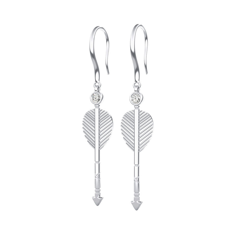 Arrow Earrings - Jewelry Exchange Center