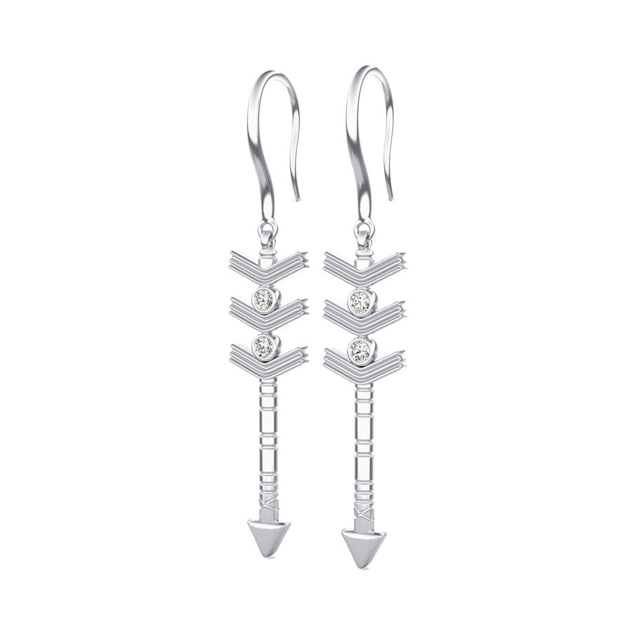Arrow Earrings - Jewelry Exchange Center