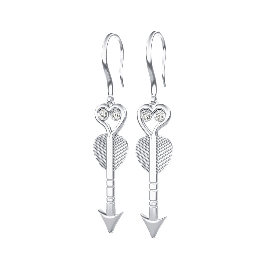 Arrow Earrings - Jewelry Exchange Center