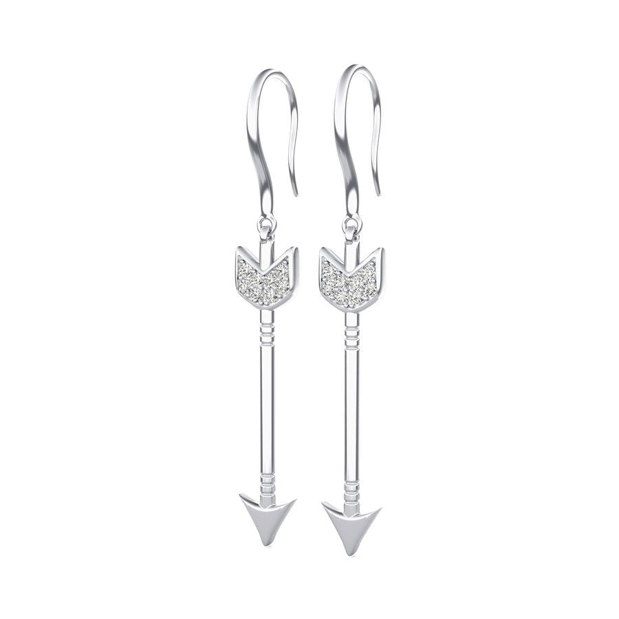 Arrow Earrings - Jewelry Exchange Center