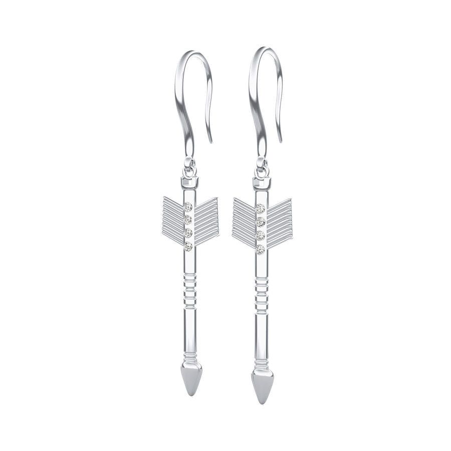 Arrow Earrings - Jewelry Exchange Center