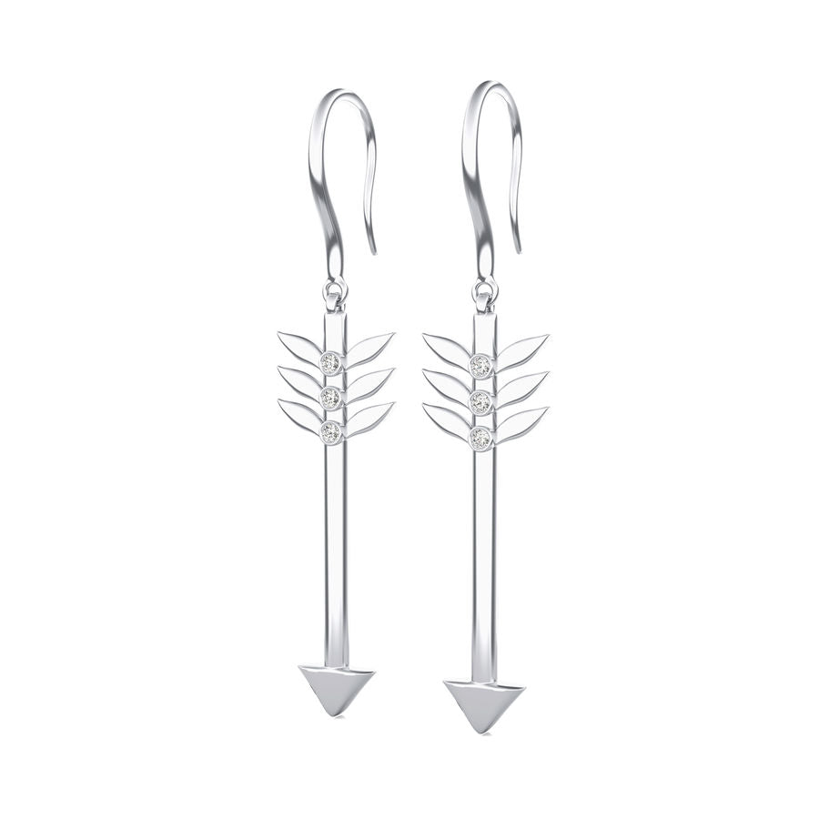 Arrow Earrings - Jewelry Exchange Center