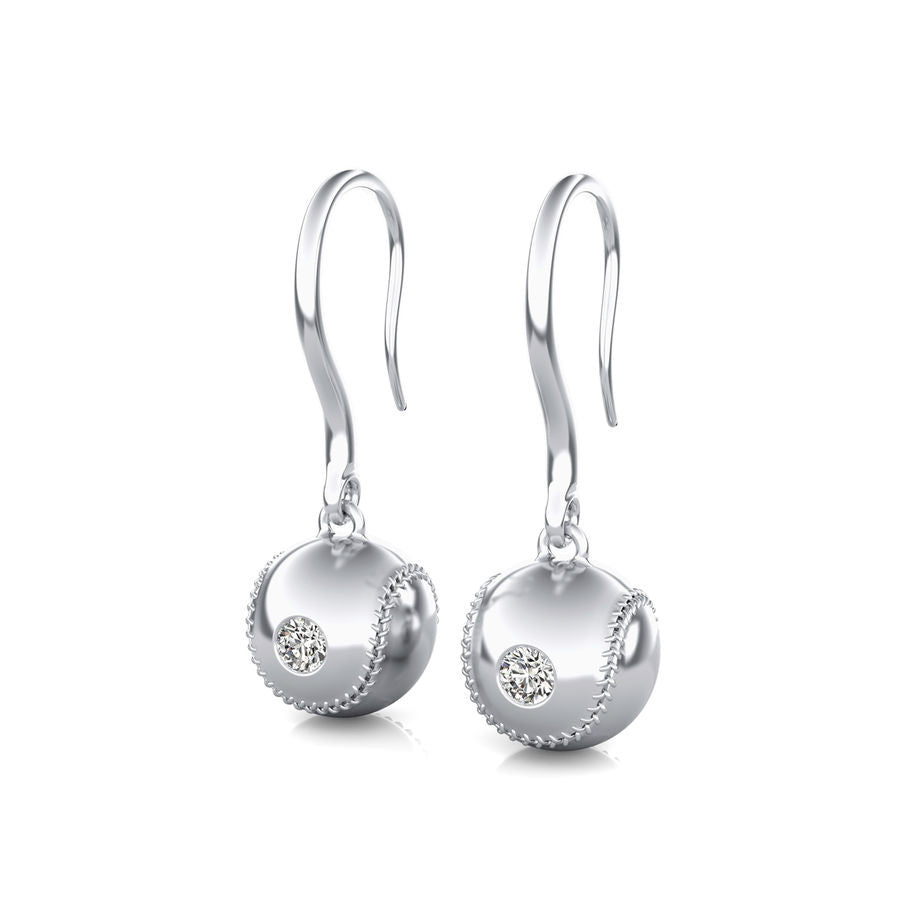 Baseball Earrings - Jewelry Exchange Center