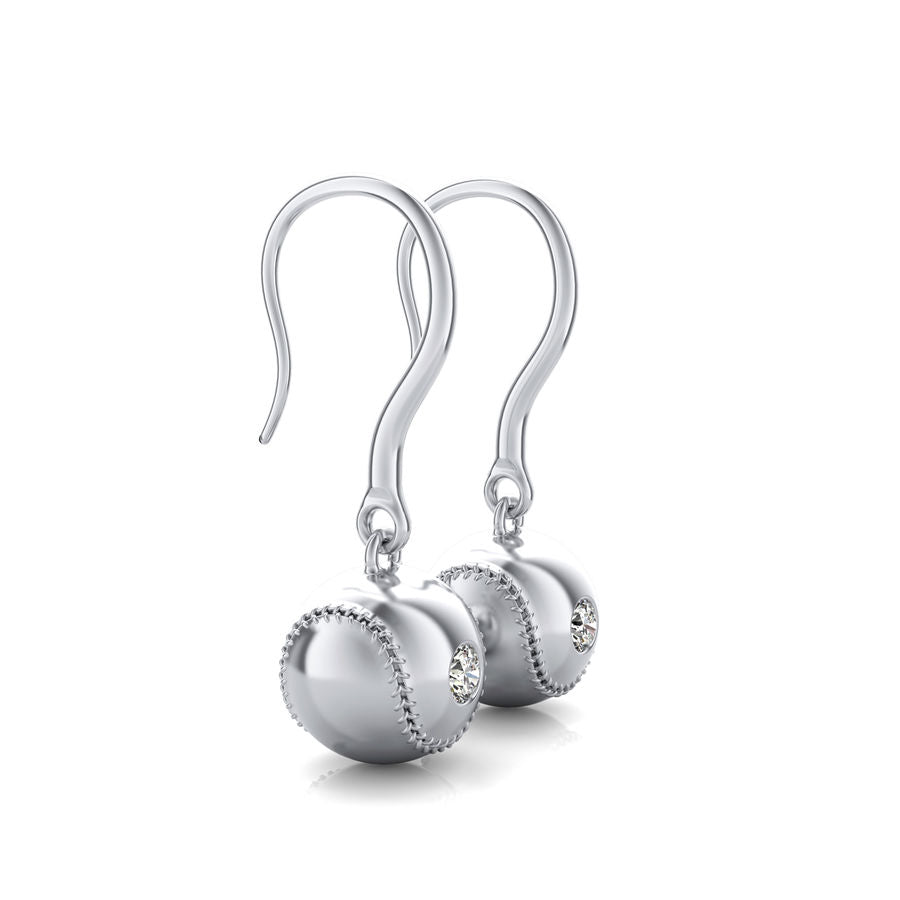 Baseball Earrings - Jewelry Exchange Center