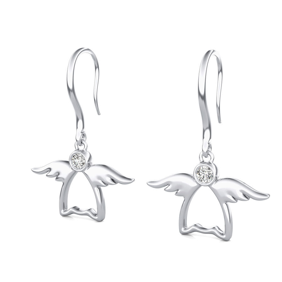 Angel Earrings - Jewelry Exchange Center