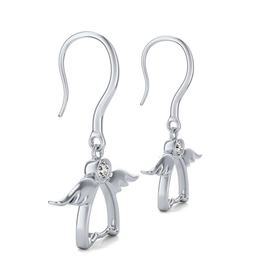 Angel Earrings - Jewelry Exchange Center