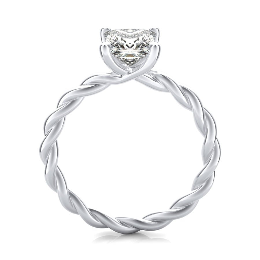 Solitaire Engagement Ring - Jewelry Exchange Center