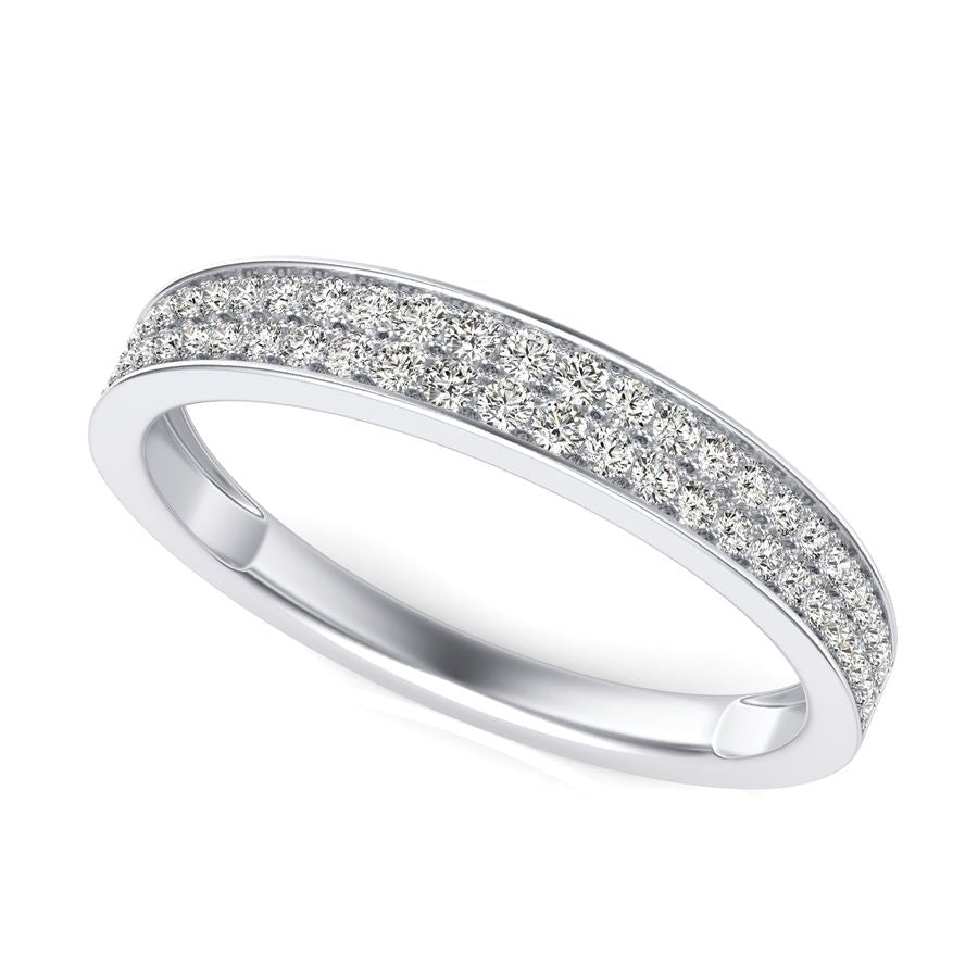 Half Eternity Band - Jewelry Exchange Center