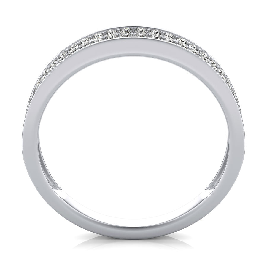 Half Eternity Band - Jewelry Exchange Center