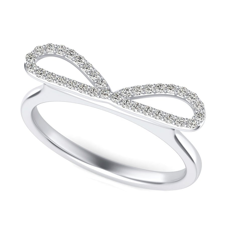 Bow Tie Fashion Ring - Jewelry Exchange Center