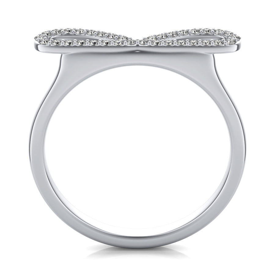 Bow Tie Fashion Ring - Jewelry Exchange Center