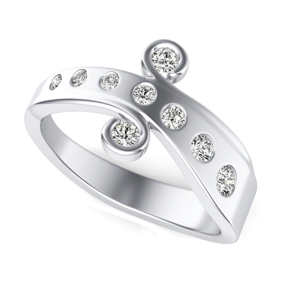 Bezel Set with a Curl - Jewelry Exchange Center