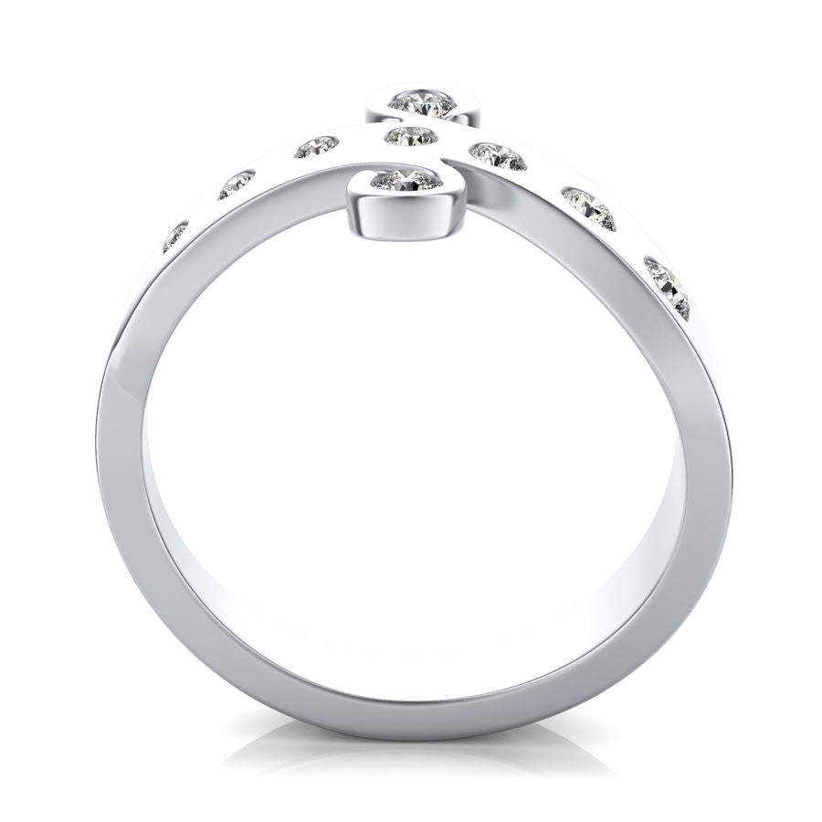 Bezel Set with a Curl - Jewelry Exchange Center