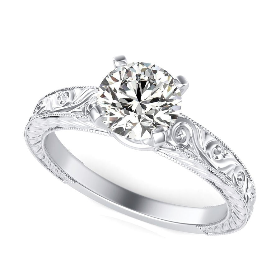 Solitaire Engagement Rings - Jewelry Exchange Center
