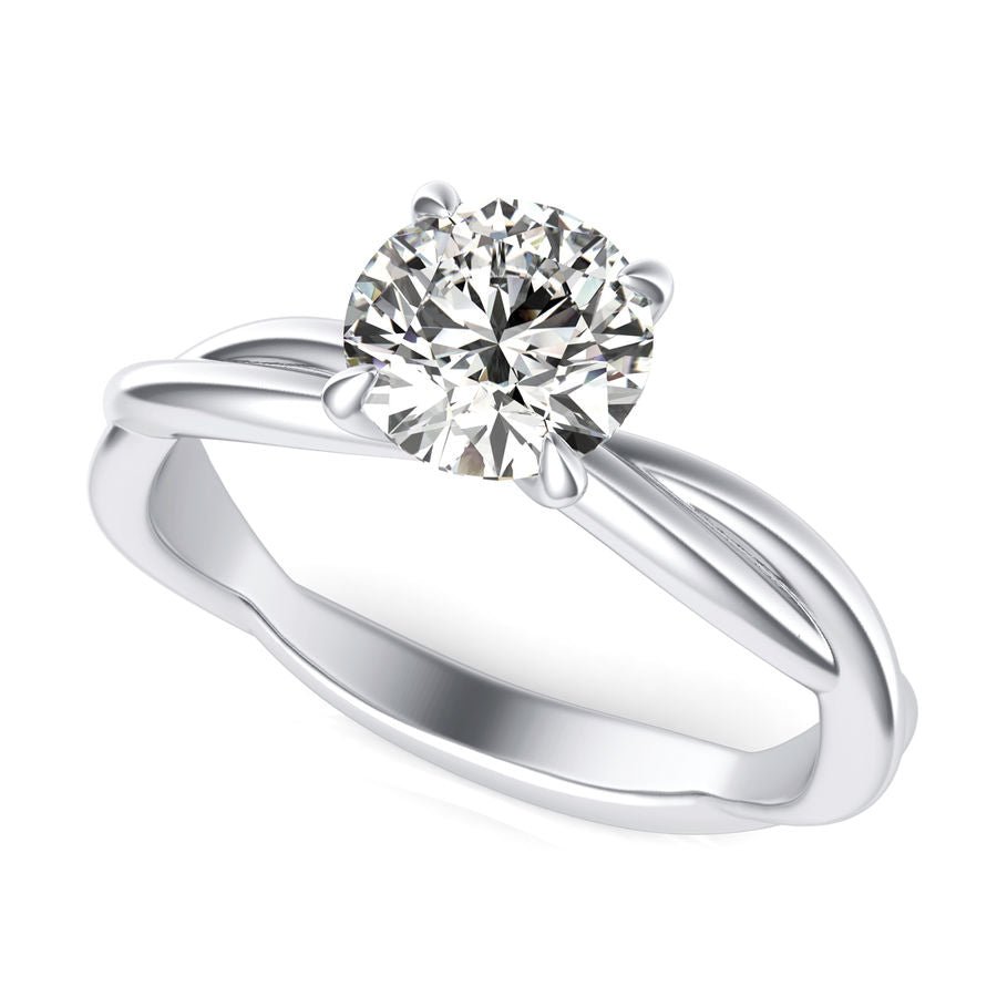 Solitaire Engagement Ring - Jewelry Exchange Center