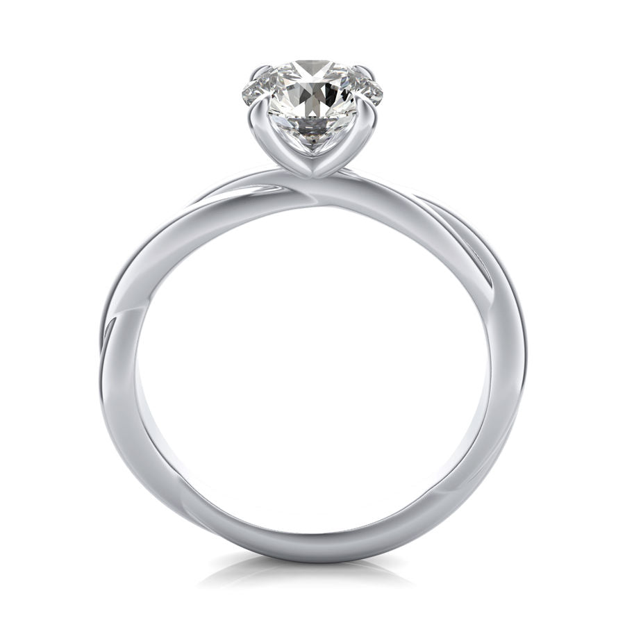Solitaire Engagement Ring - Jewelry Exchange Center