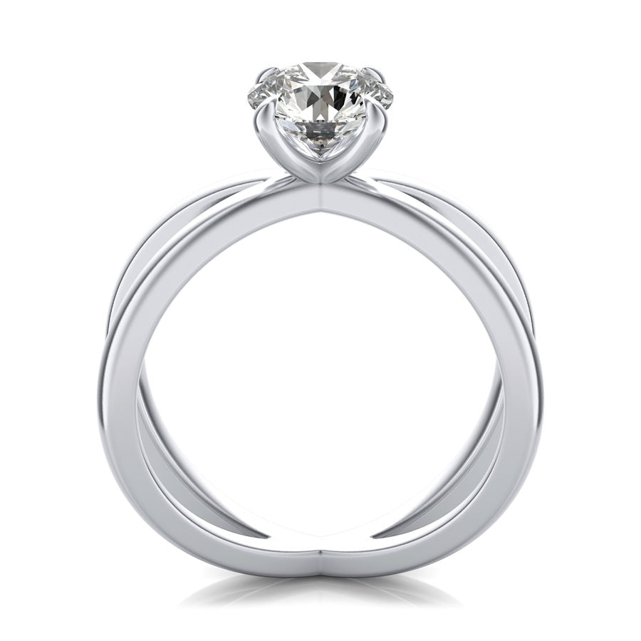 Solitaire Engagement Ring - Jewelry Exchange Center