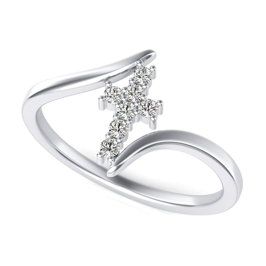 Christian Cross Fashion Ring - Jewelry Exchange Center