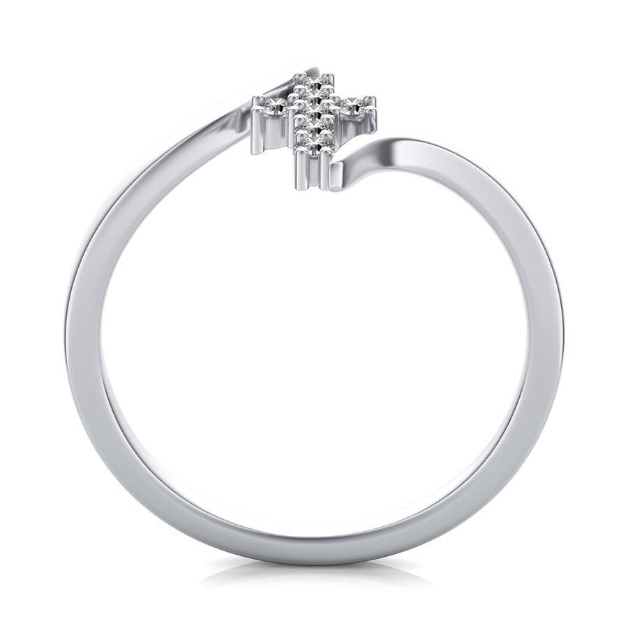 Christian Cross Fashion Ring - Jewelry Exchange Center