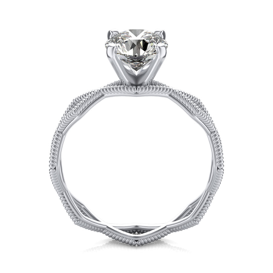 Solitaire Engagement Ring - Jewelry Exchange Center