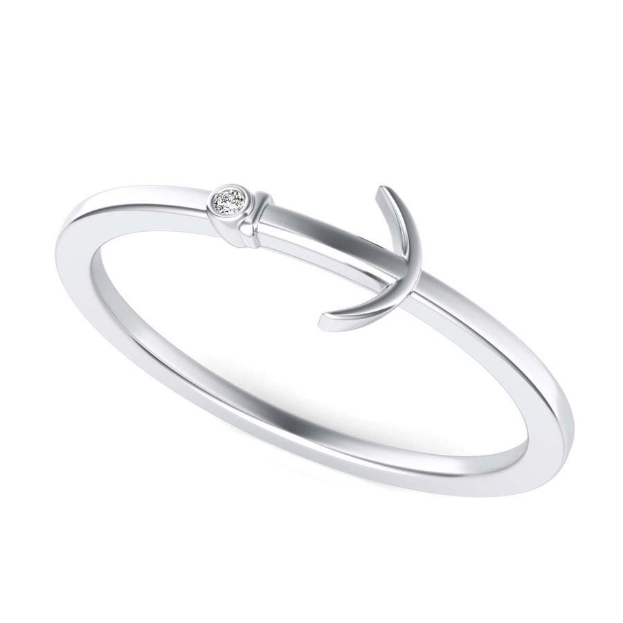 Bezel with Anchor - Jewelry Exchange Center