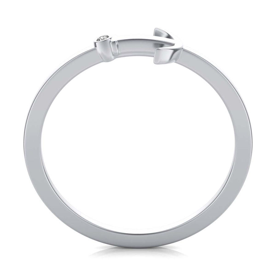Bezel with Anchor - Jewelry Exchange Center