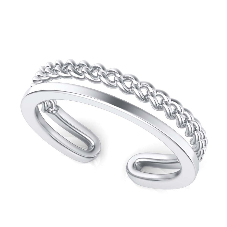 Chain Link Band - Jewelry Exchange Center