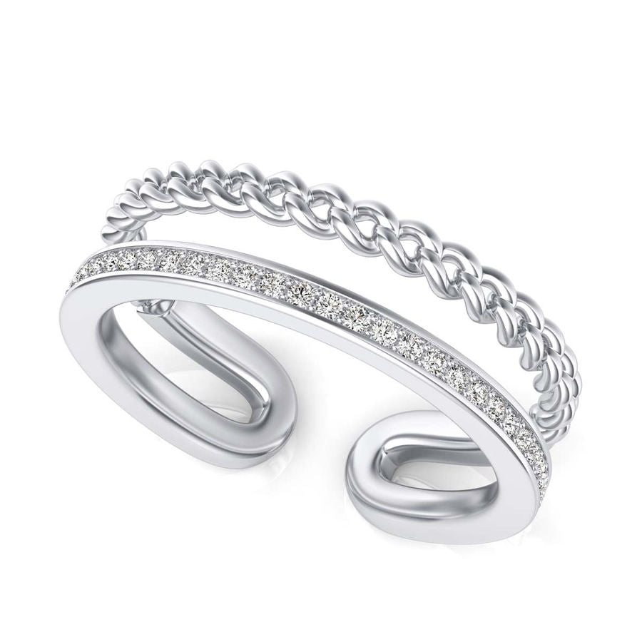 Chain Link Band - Jewelry Exchange Center