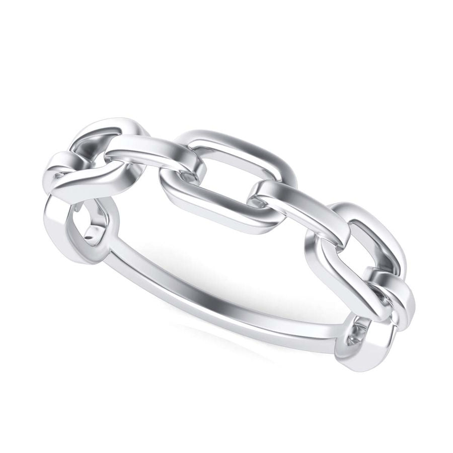 Chain Link Band - Jewelry Exchange Center