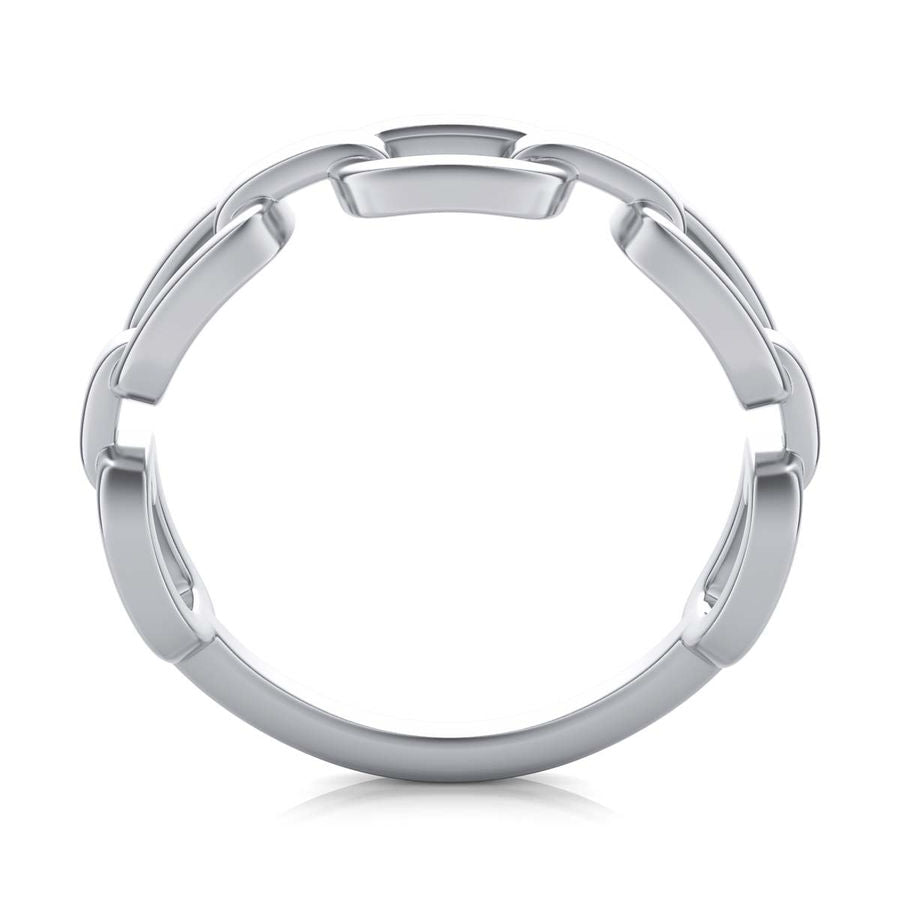Chain Link Band - Jewelry Exchange Center