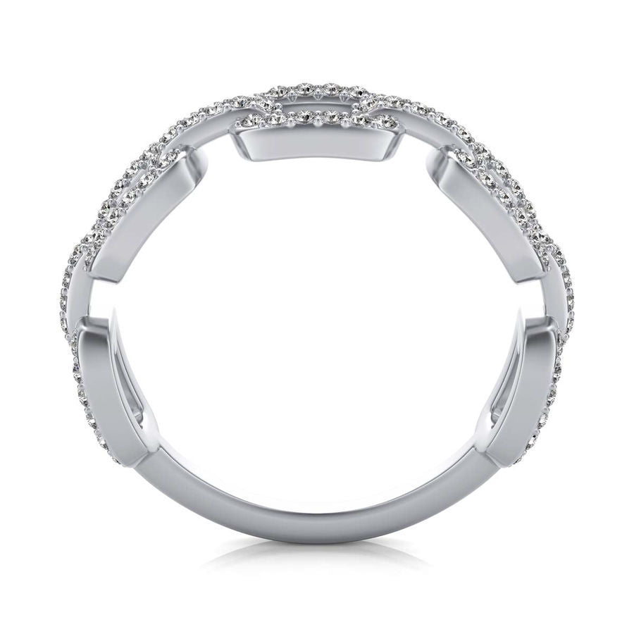Chain Link Band - Jewelry Exchange Center