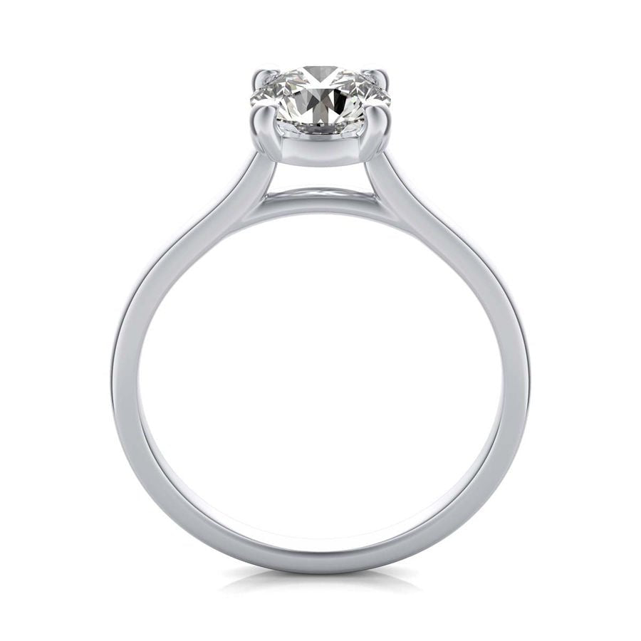 Solitaire Engagement Ring - Jewelry Exchange Center